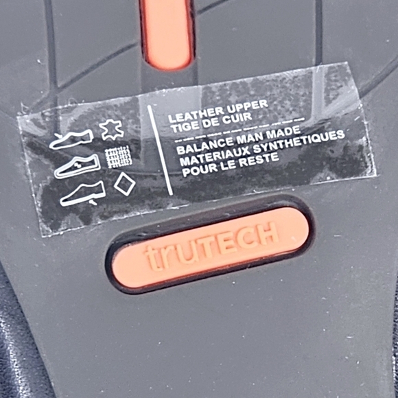 New! Rockport Total Motion Plain Pump Pointed Toe Heel in Smooth Black Leather - Picture 15 of 16